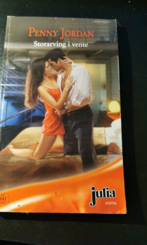 Storarving i vente, Penny Jordan, Julia, Harlequin,  Nr 841/2007