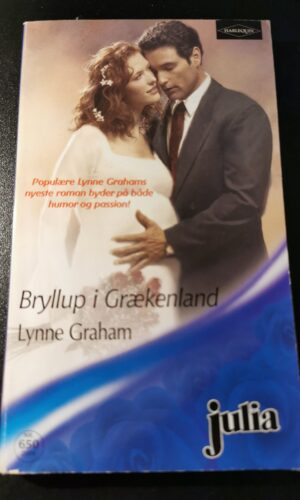 Bryllup i Grækenland, Lynne Graham, Julia, Harlequin,  Nr 650/2004