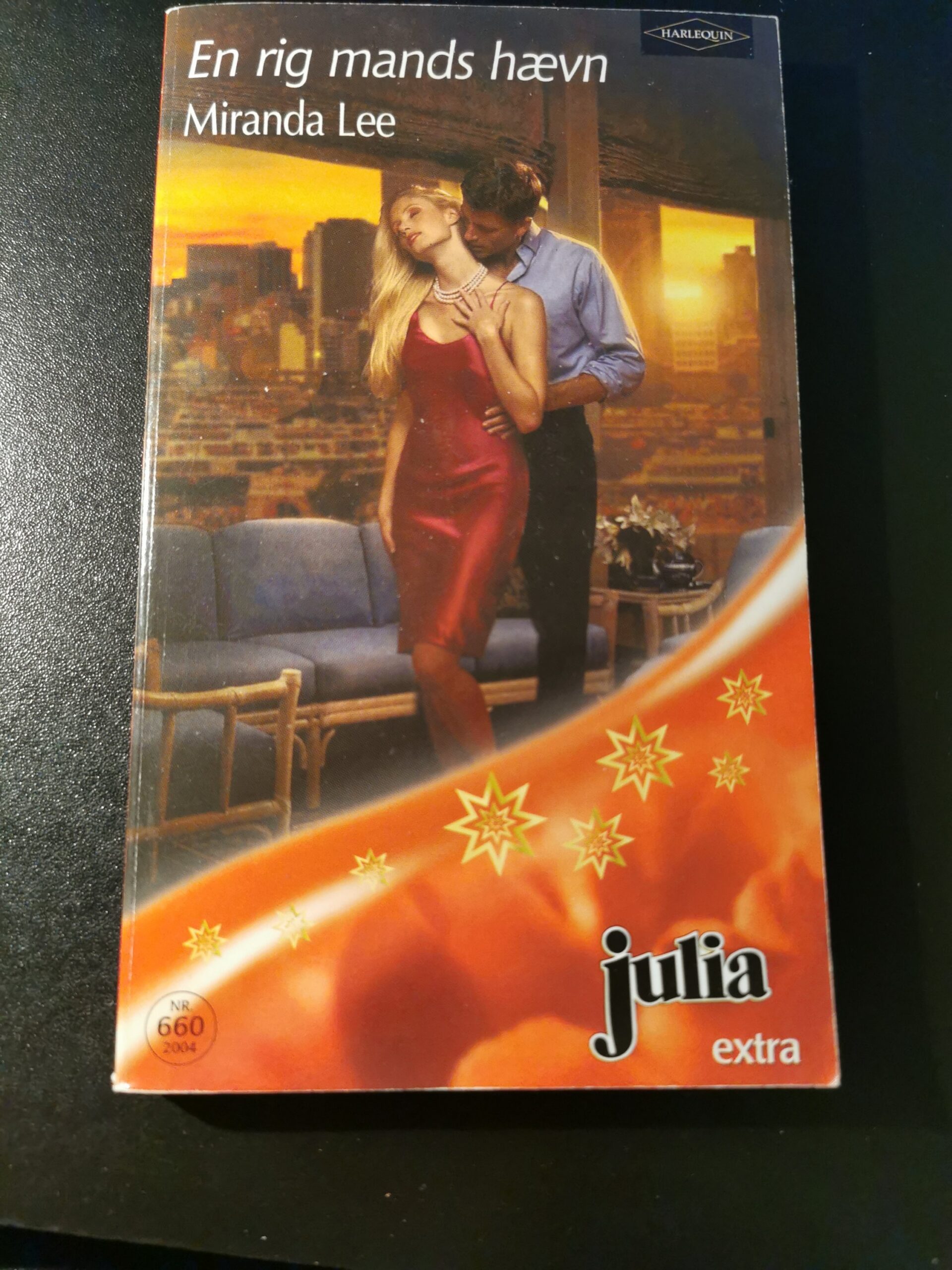 En rig mands hævn, Miranda Lee, Julia, Harlequin, Nr 660/2004
