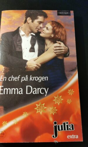 En chef på krogen, Emma Darcy, Julia, Harlequin,  Nr 659/2004