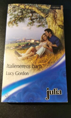 Italienerens barn, Lucy Gordon, Julia, Harlequin,  Nr 672/2005