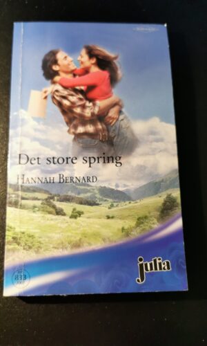 Det store spring, Hannah Bernard, Julia, Harlequin,  Nr 833/2007