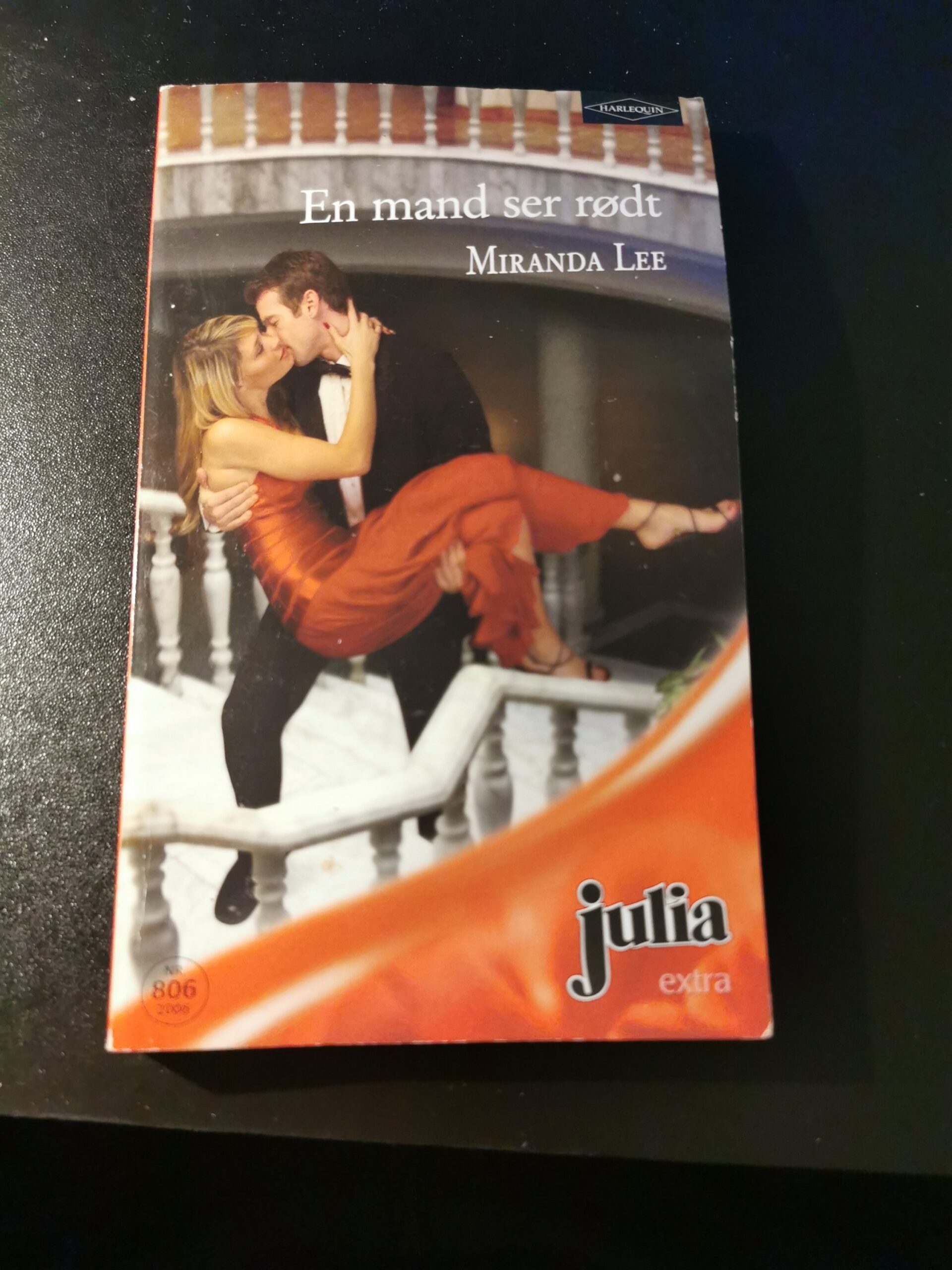 En mand ser rødt, Miranda Lee, Julia, Harlequin, Nr 806/2006