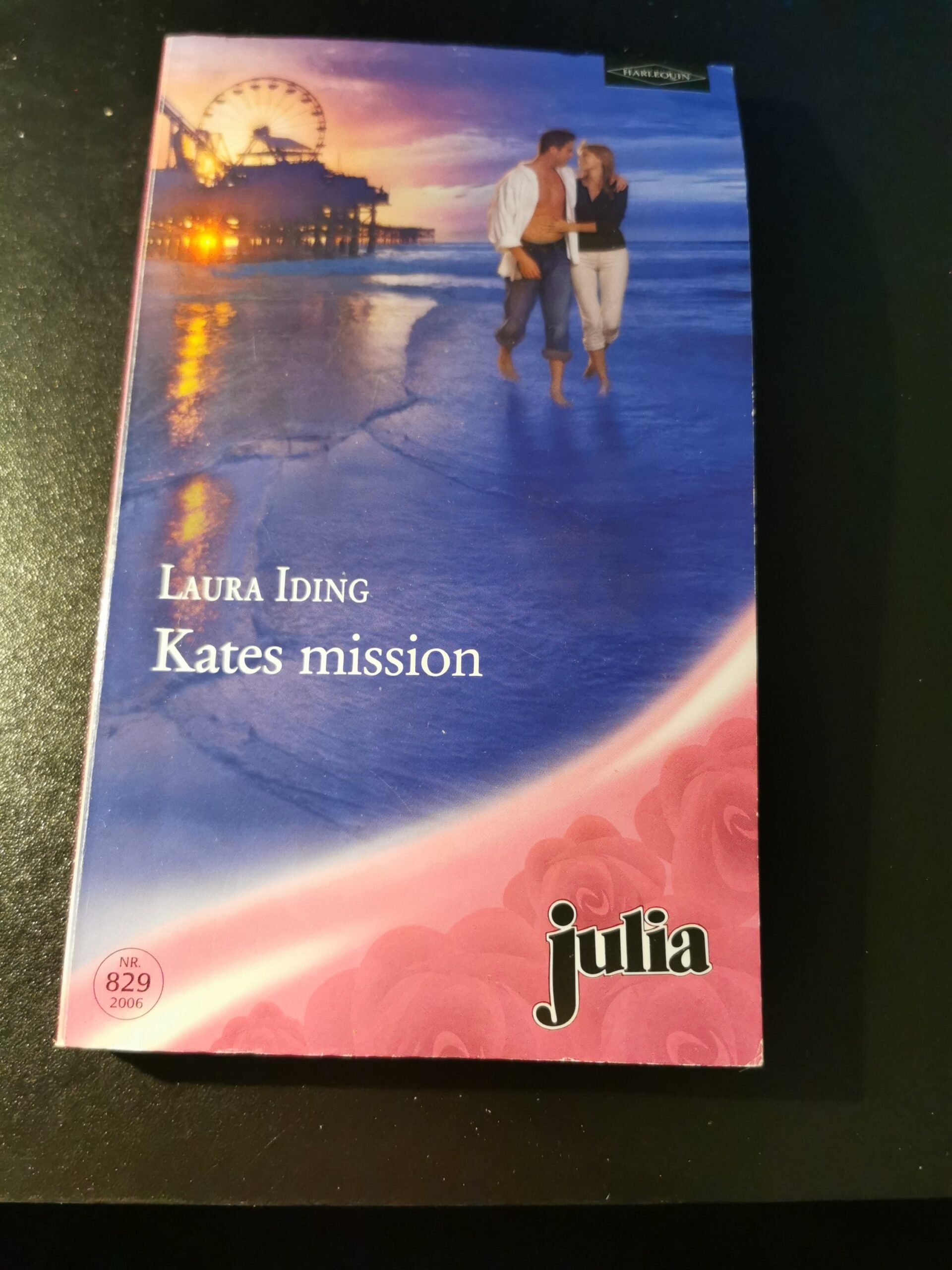 Kates mission, Laura Iding, Julia, Harlequin, Nr 829/2006