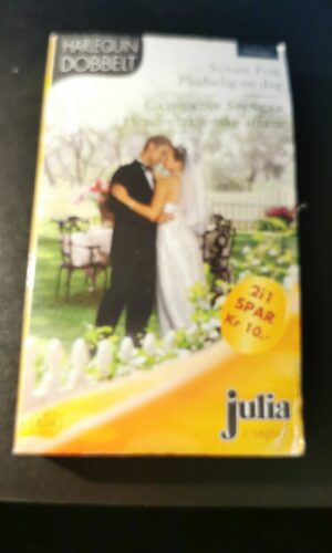 Pludselige en dag, Susan Fox, Hendes italienske affære, Catherine Spencer, Julia, Harlequin,  Nr 824/2006