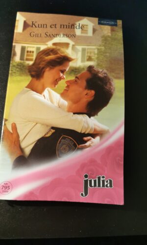 Kun et minde, Gill Sanderson, Julia, Harlequin,  Nr 795/2006
