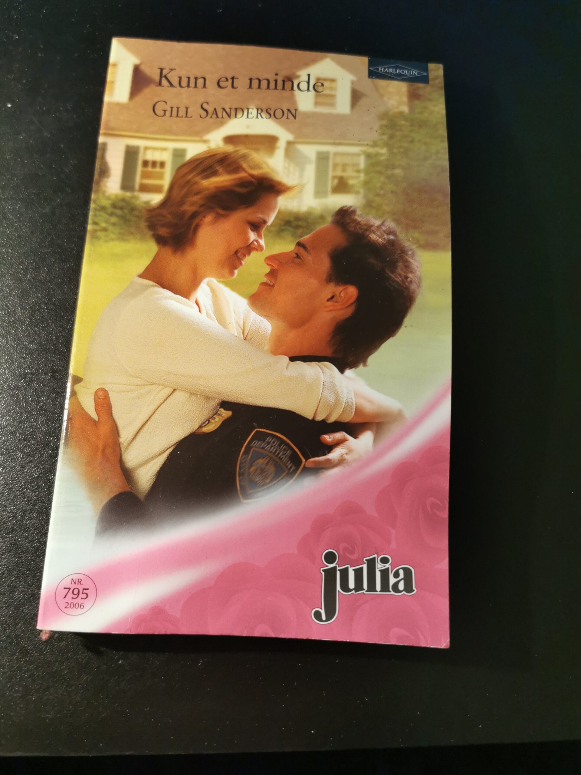 Kun et minde, Gill Sanderson, Julia, Harlequin, Nr 795/2006