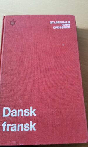Gyldendals Røde Ordbøger, Dansk/Fransk