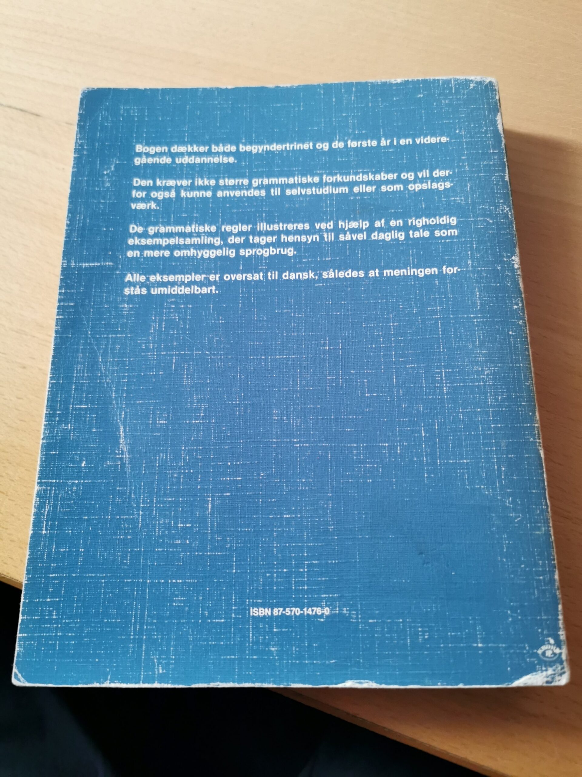 Moderne Fransk Grammatik, Jens Rasmussen/Lilian Stage - Billede 2
