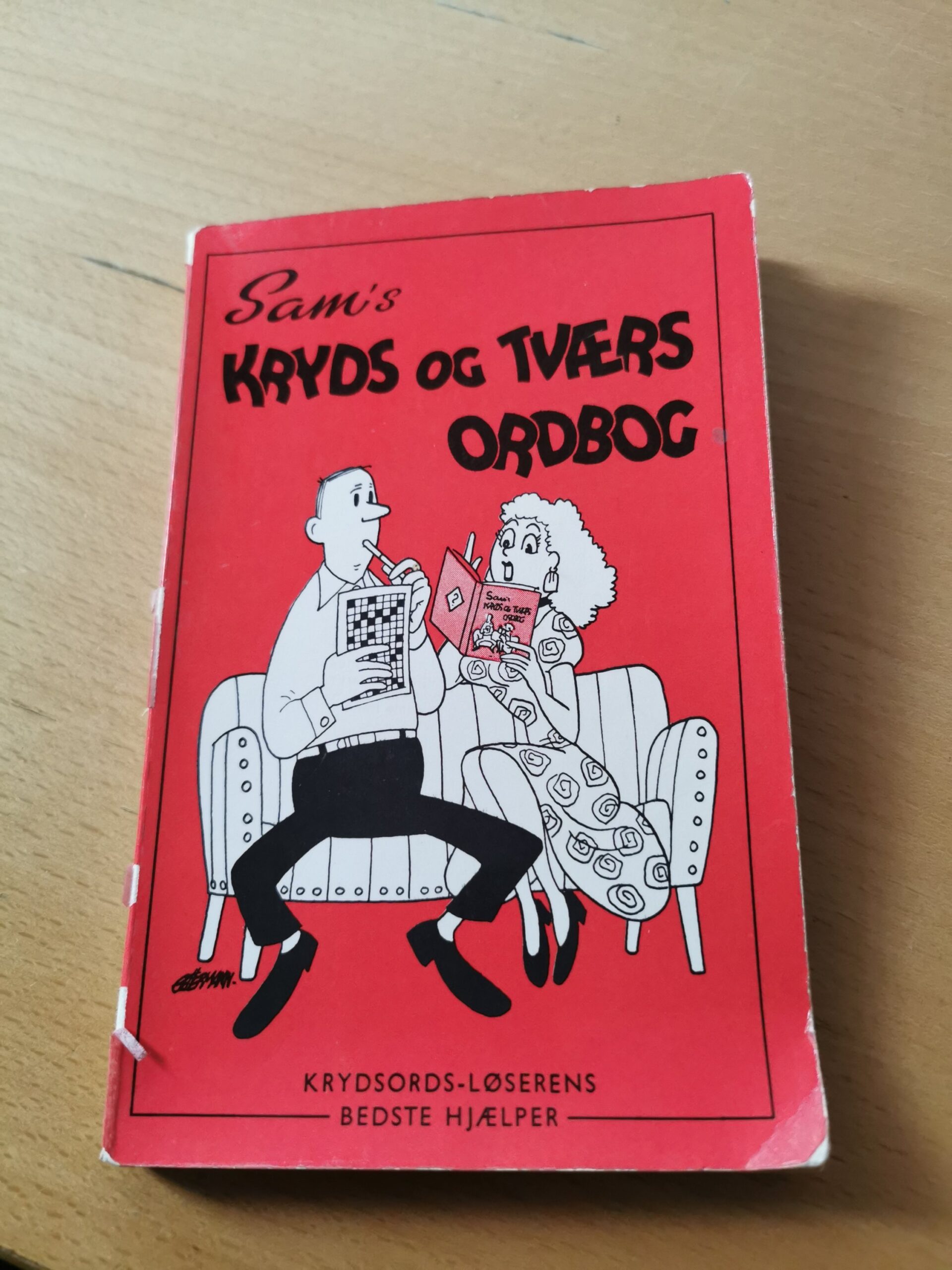 Kryds Og Tværs Ordbog, Sams