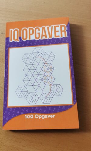 IQ Opgaver, 100 Opgaver