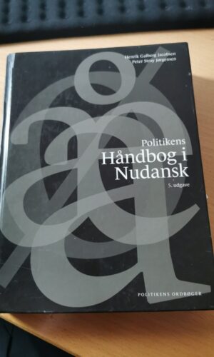 Politikens Håndbog I Nudansk - 5. Udgave