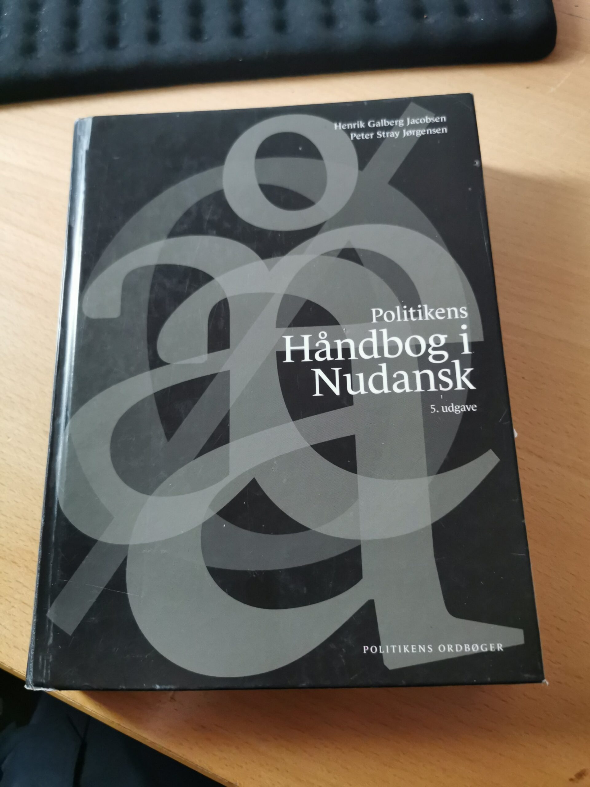 Politikens Håndbog I Nudansk - 5. Udgave