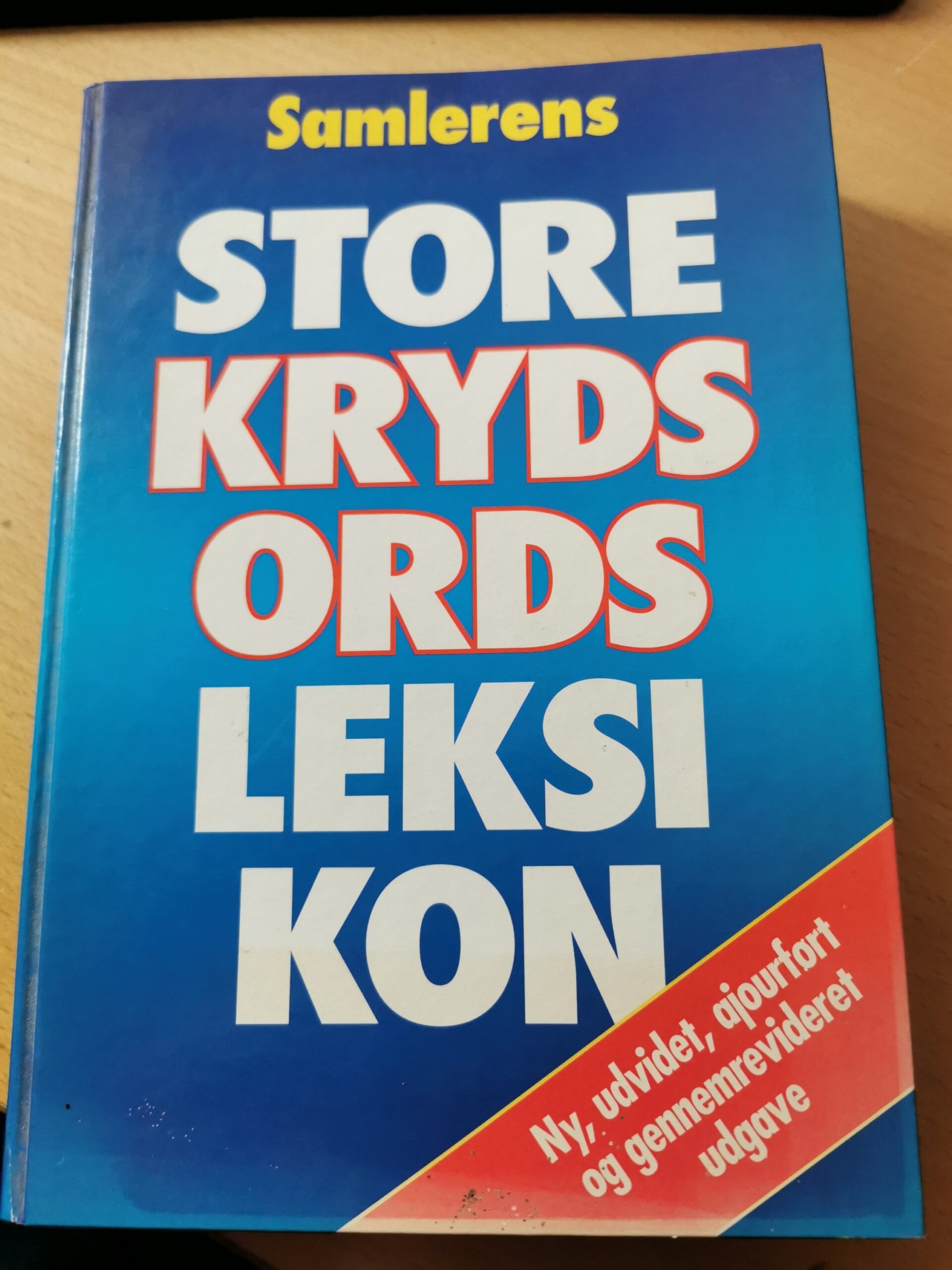 Samlerens, Store Krydsords Leksikon