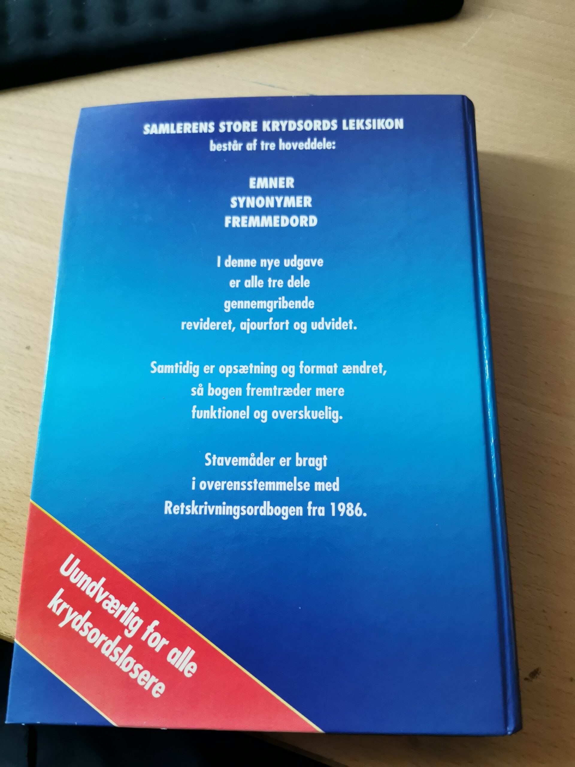 Samlerens, Store Krydsords Leksikon - Billede 2