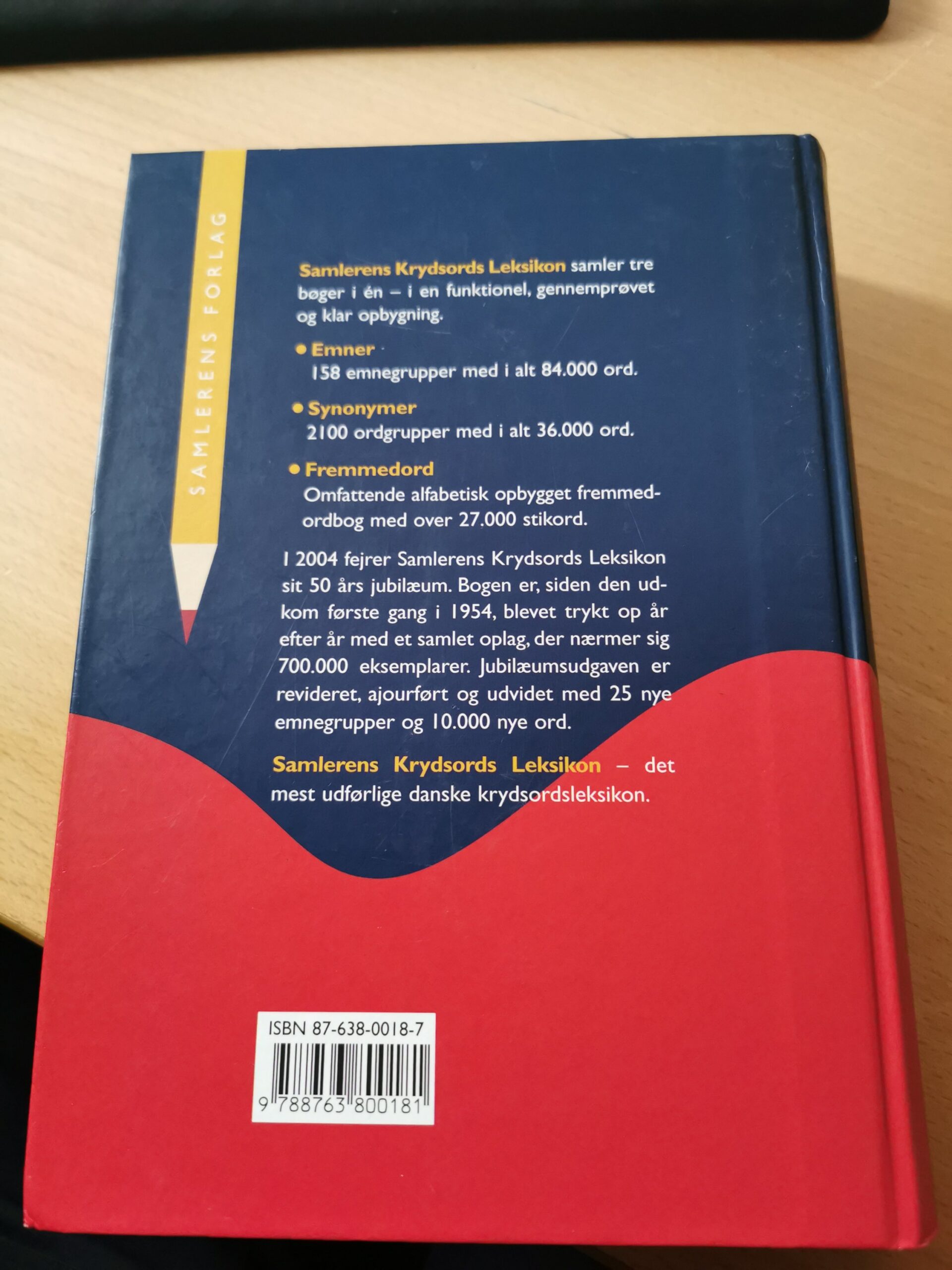 Samlerens Krydsords Lektion, Samlerens Forlag - Billede 2