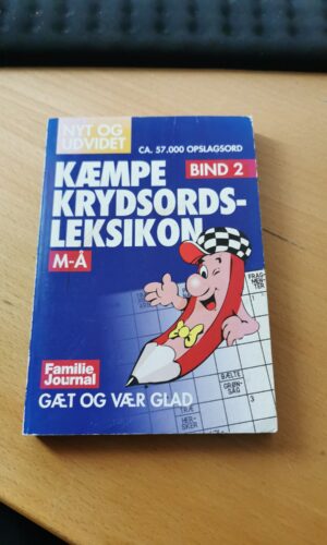 Kæmpe Krydsordsleksikon, M-Å - Familie Journal