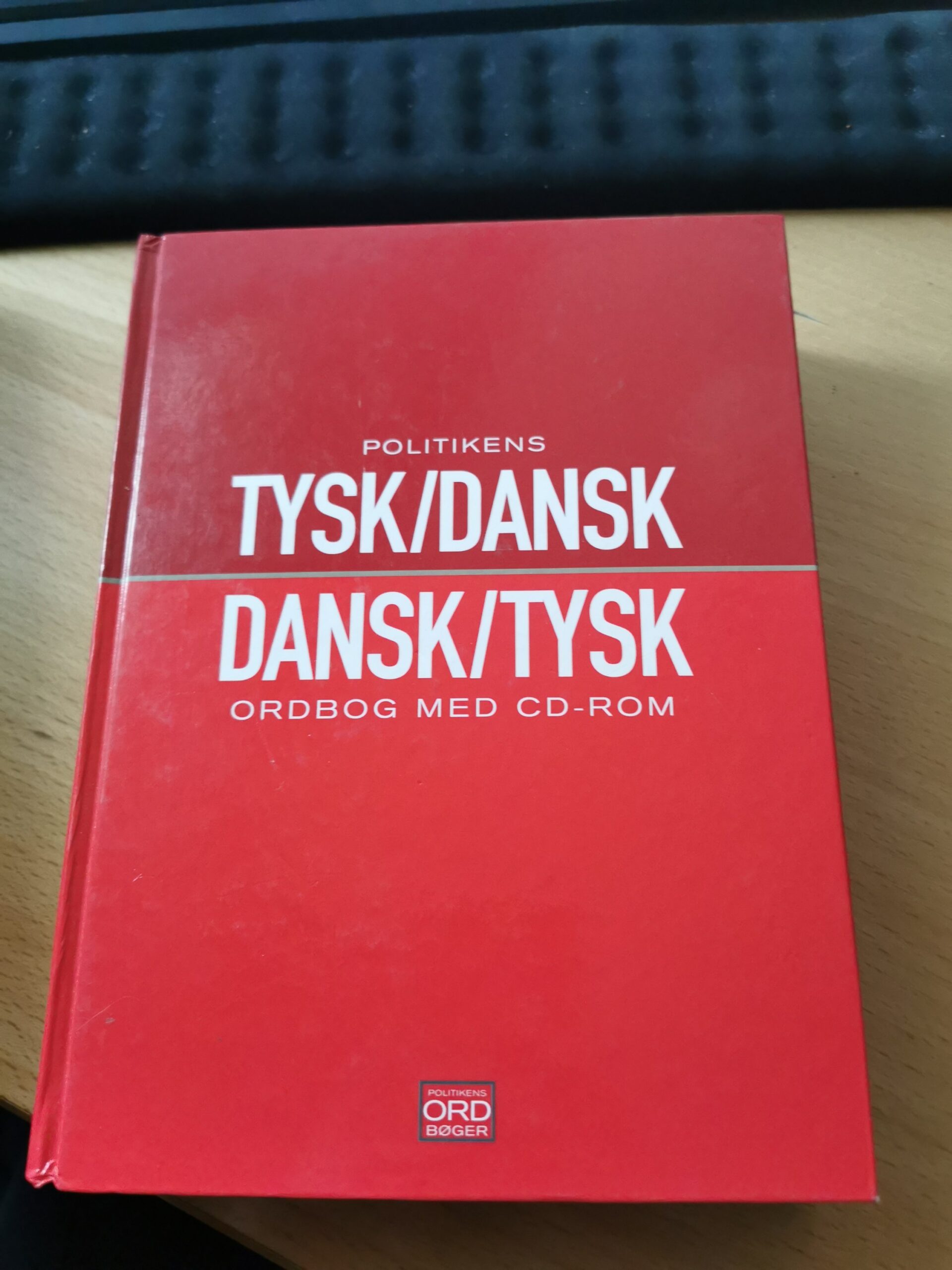 Politikens Tysk/Dansk, Dansk/Tysk Ordbog Med CD-ROM
