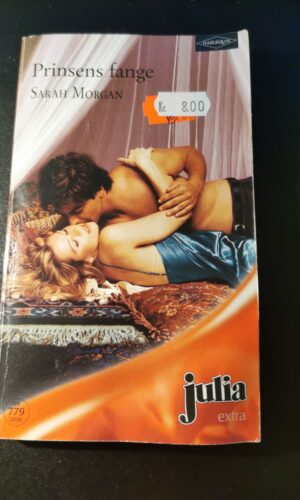 Prinsens fange, Sarah Morgan, Julia, Harlequin,  Nr 779/2006