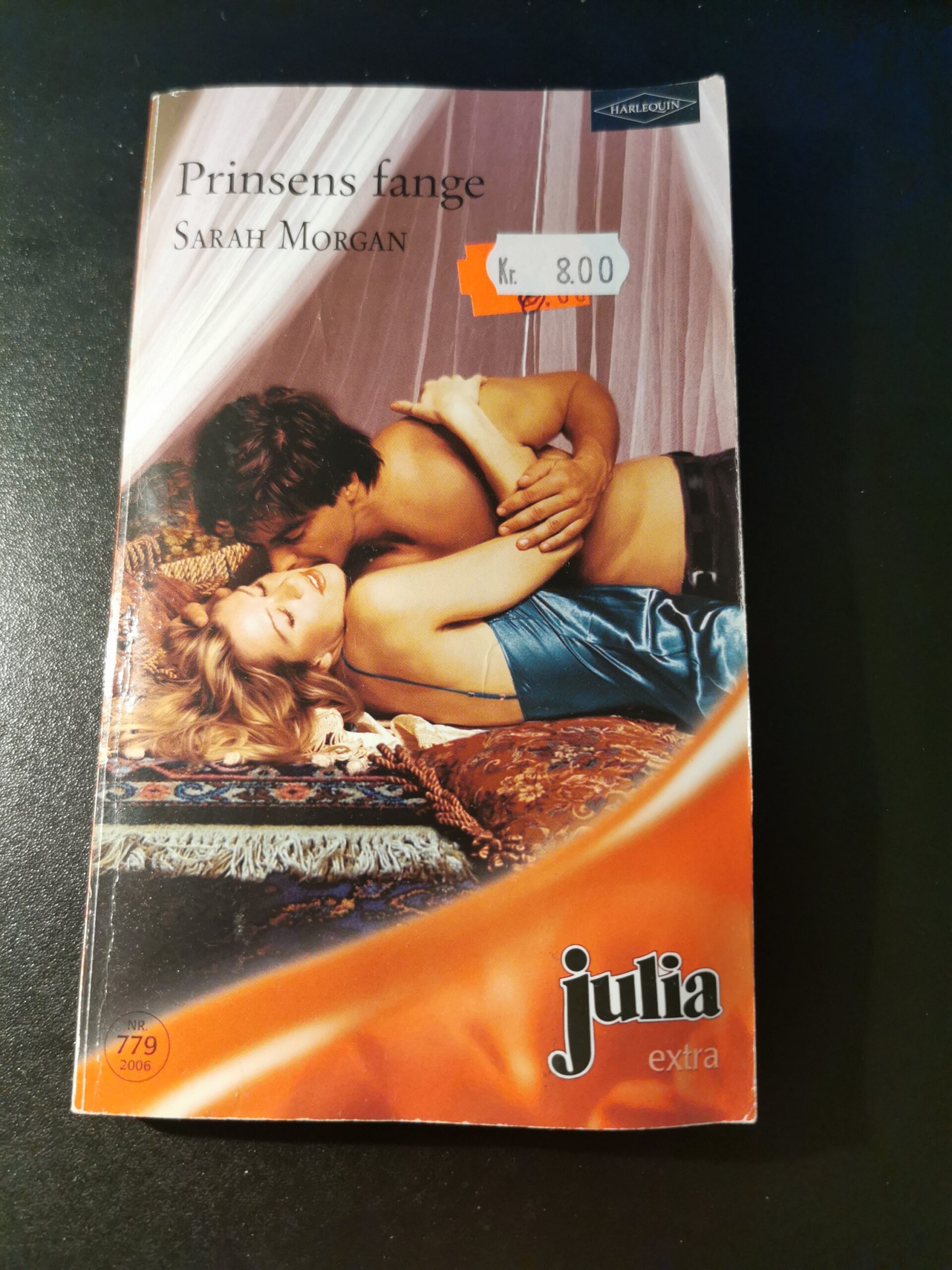 Prinsens fange, Sarah Morgan, Julia, Harlequin, Nr 779/2006