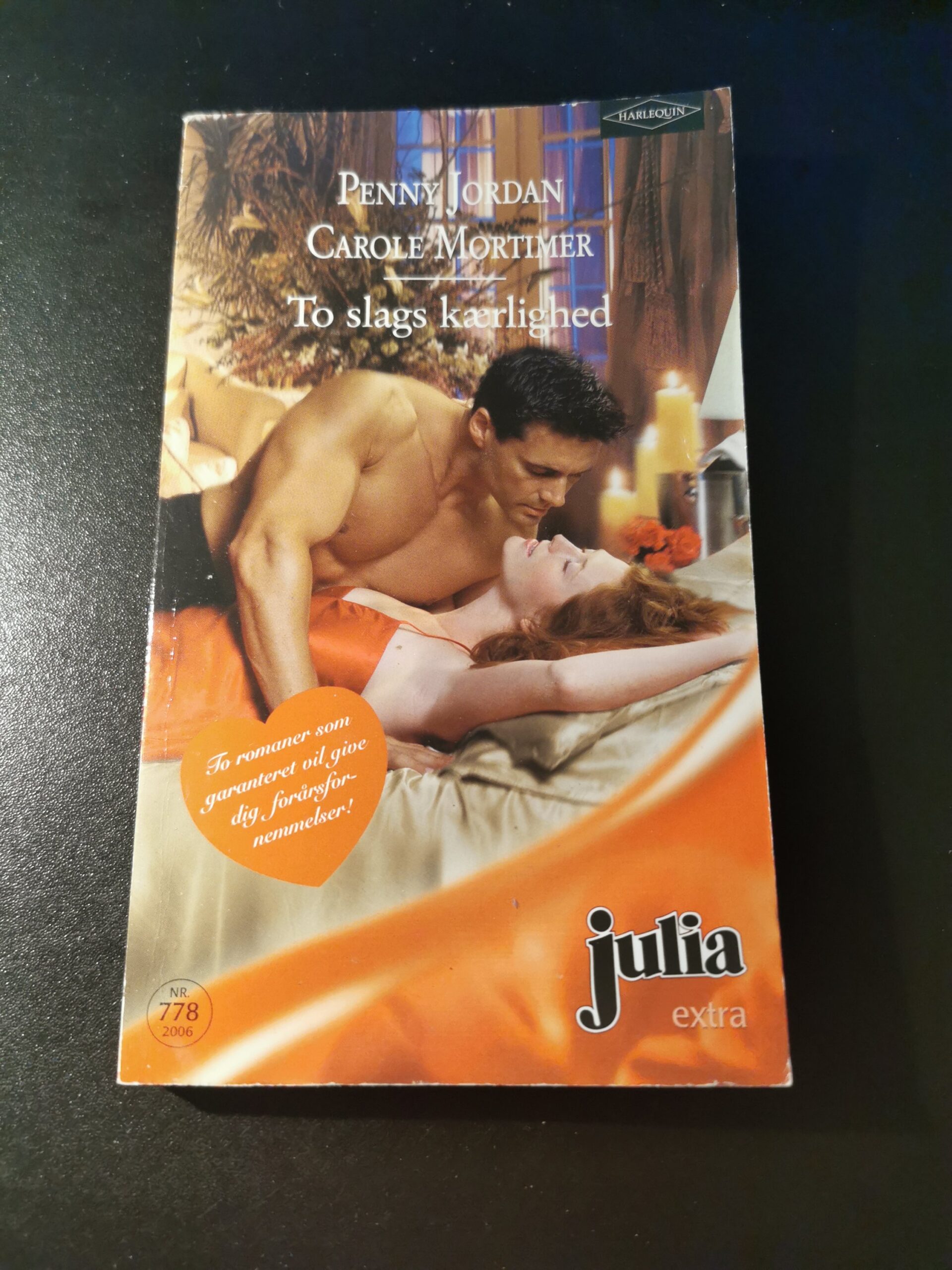 To slags kærlighed, Penny Jordan, Carole Mortimer, Julia, Harlequin, Nr 778/2006