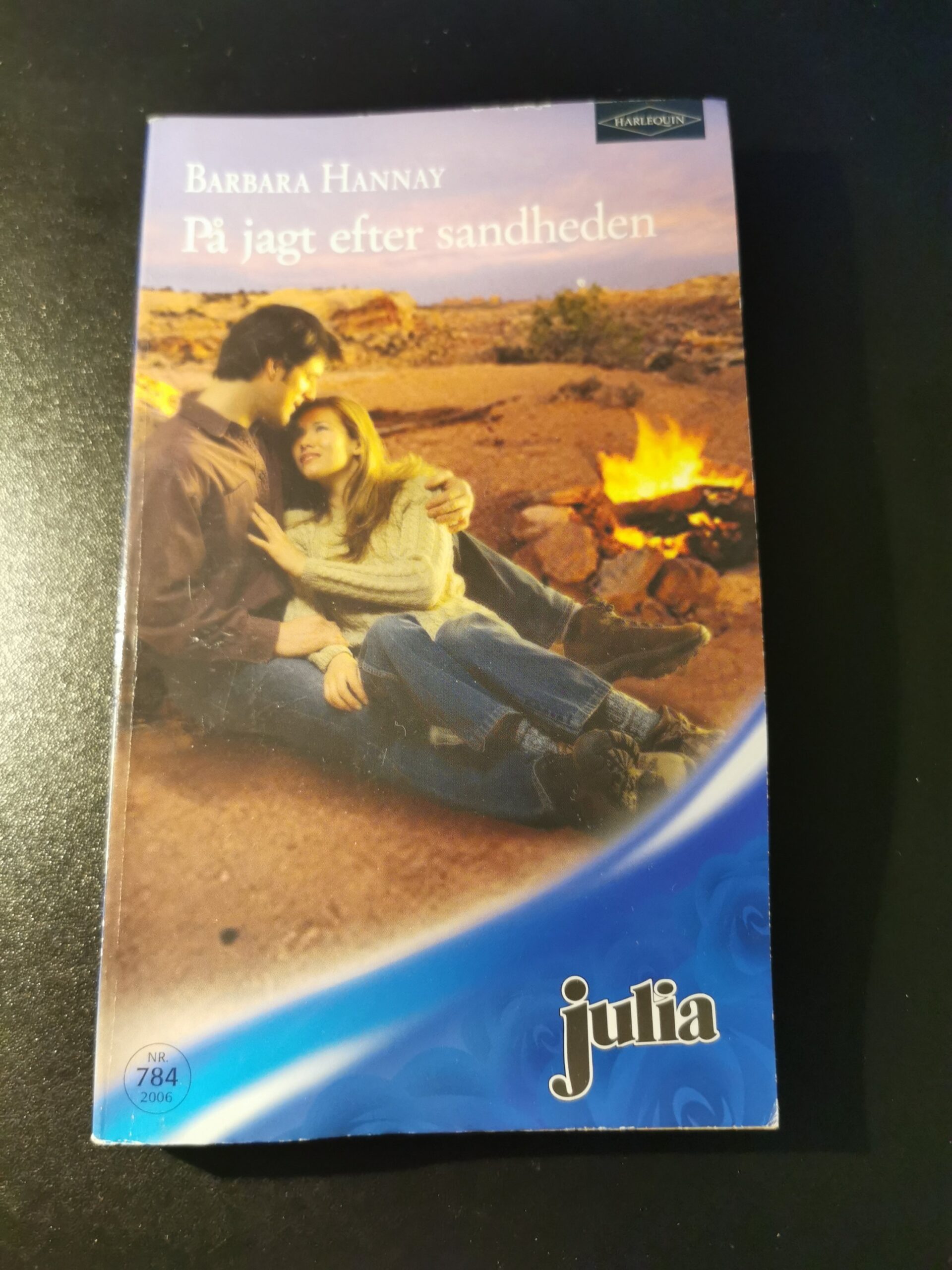 På jagt efter sandheden, Barbara Hannay, Julia, Harlequin, Nr 784/2006