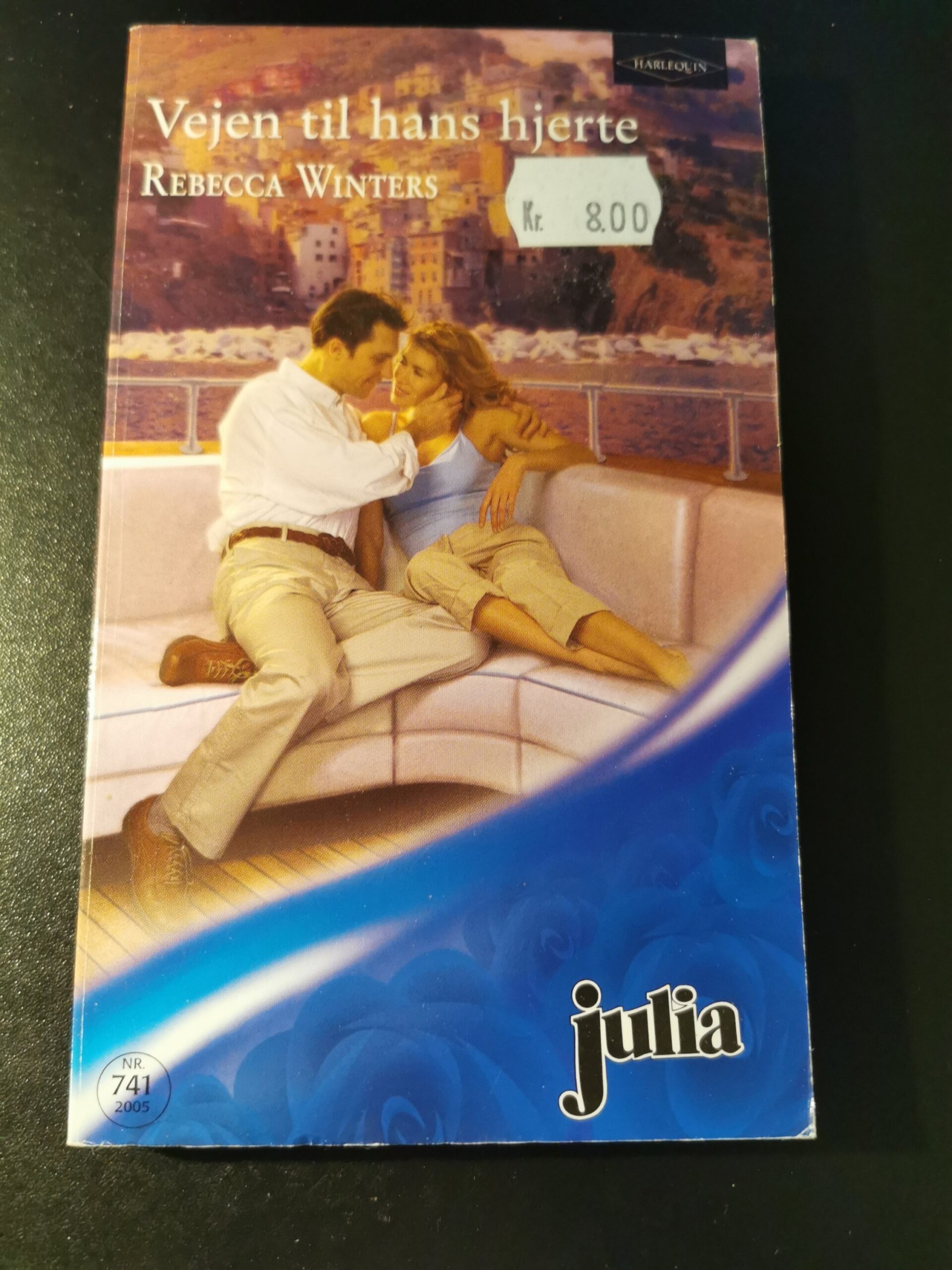 Vejen til hans hjerte, Rebecca Winters, Julia, Harlequin, Nr 741/2005