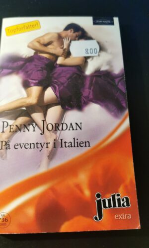 På eventyr i Italien, Penny jordan, Julia, Harlequin,  Nr 736/2005