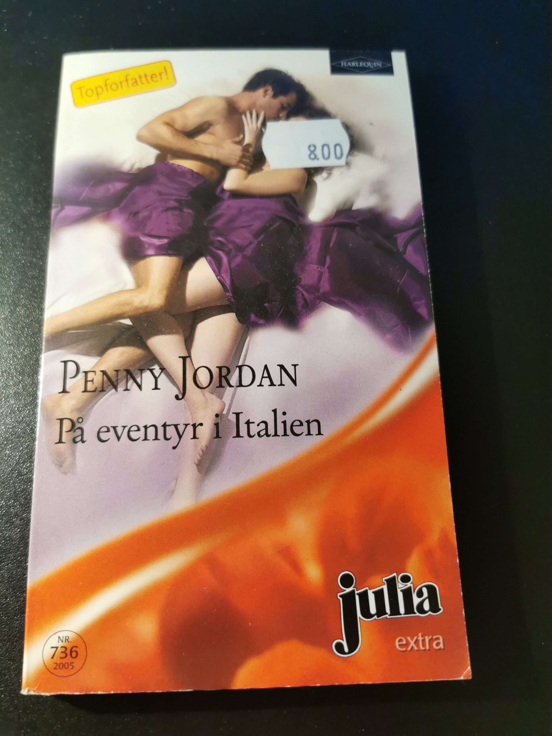 På eventyr i Italien, Penny jordan, Julia, Harlequin, Nr 736/2005