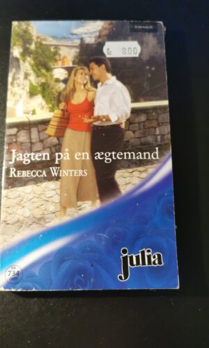 Jagten på en ægtemand, Rebecca Winters, Julia, Harlequin,  Nr 734/2005