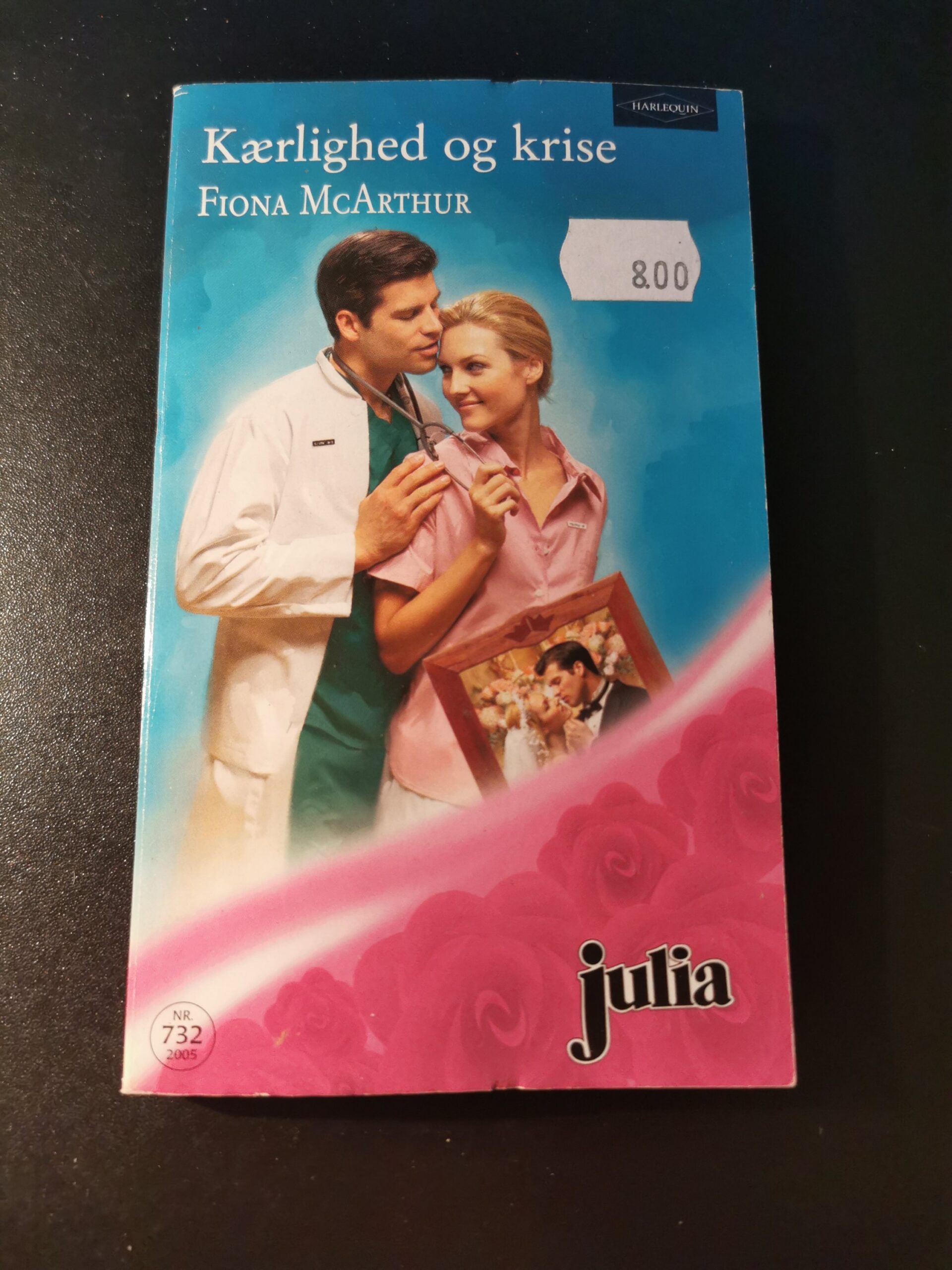 Kærlighed og krise, Fiona McArthur, Julia, Harlequin, Nr 732/2005