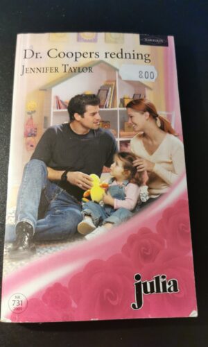 Dr Coopers redning, Jennifer Taylor, Julia, Harlequin,  Nr 731/2005