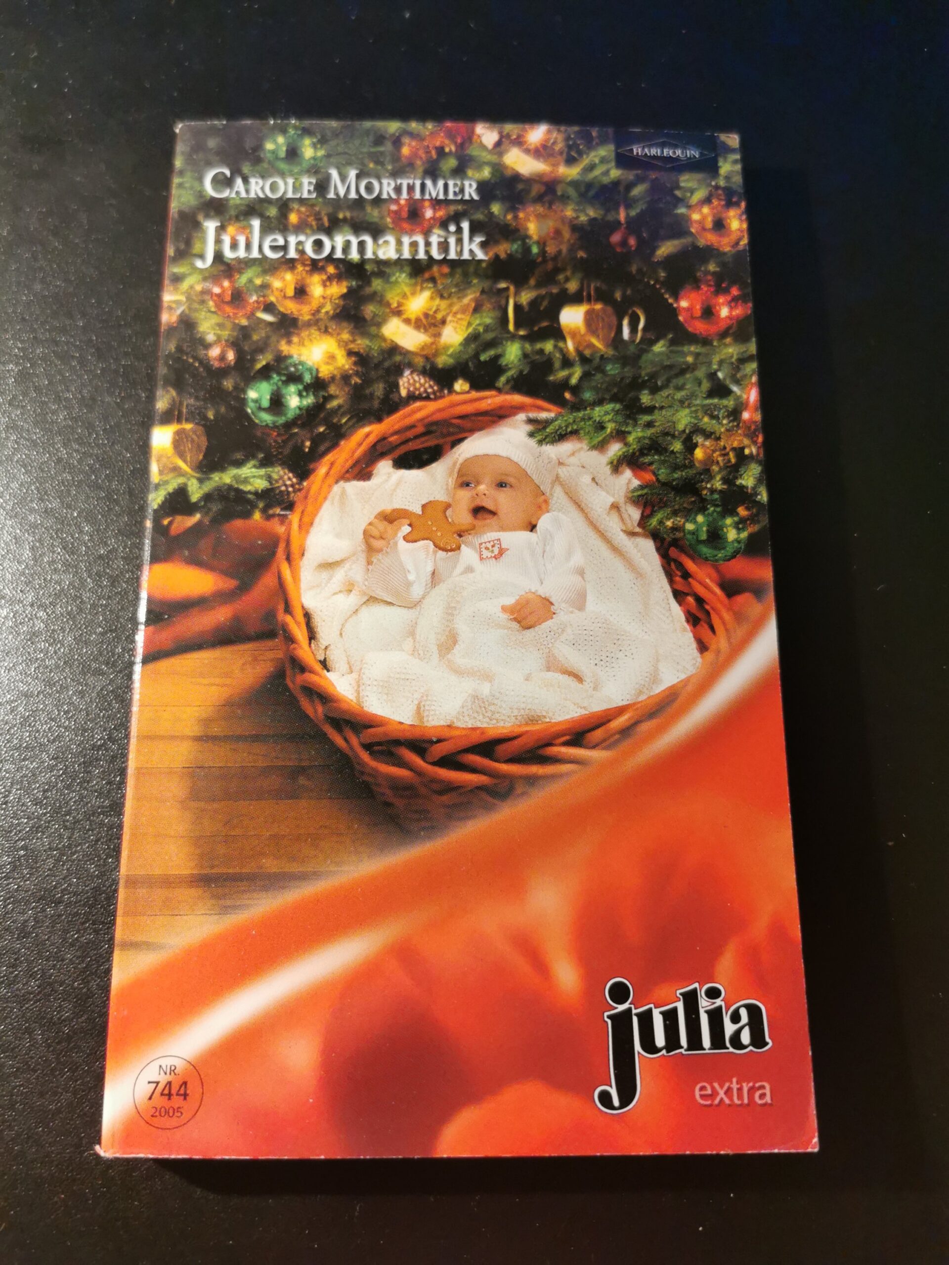 Juleromantik, Carole Mortimer, Julia, Harlequin, Nr 744/2005