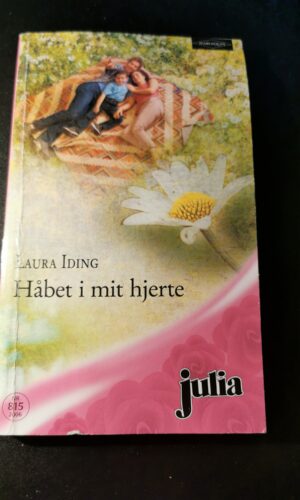 Håbet i mit hjerte, Laura Iding, Julia, Harlequin,  Nr 815/2006