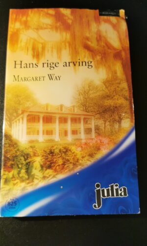 Hans rige arving, Margaret Way, Julia, Harlequin,  Nr 825/2006
