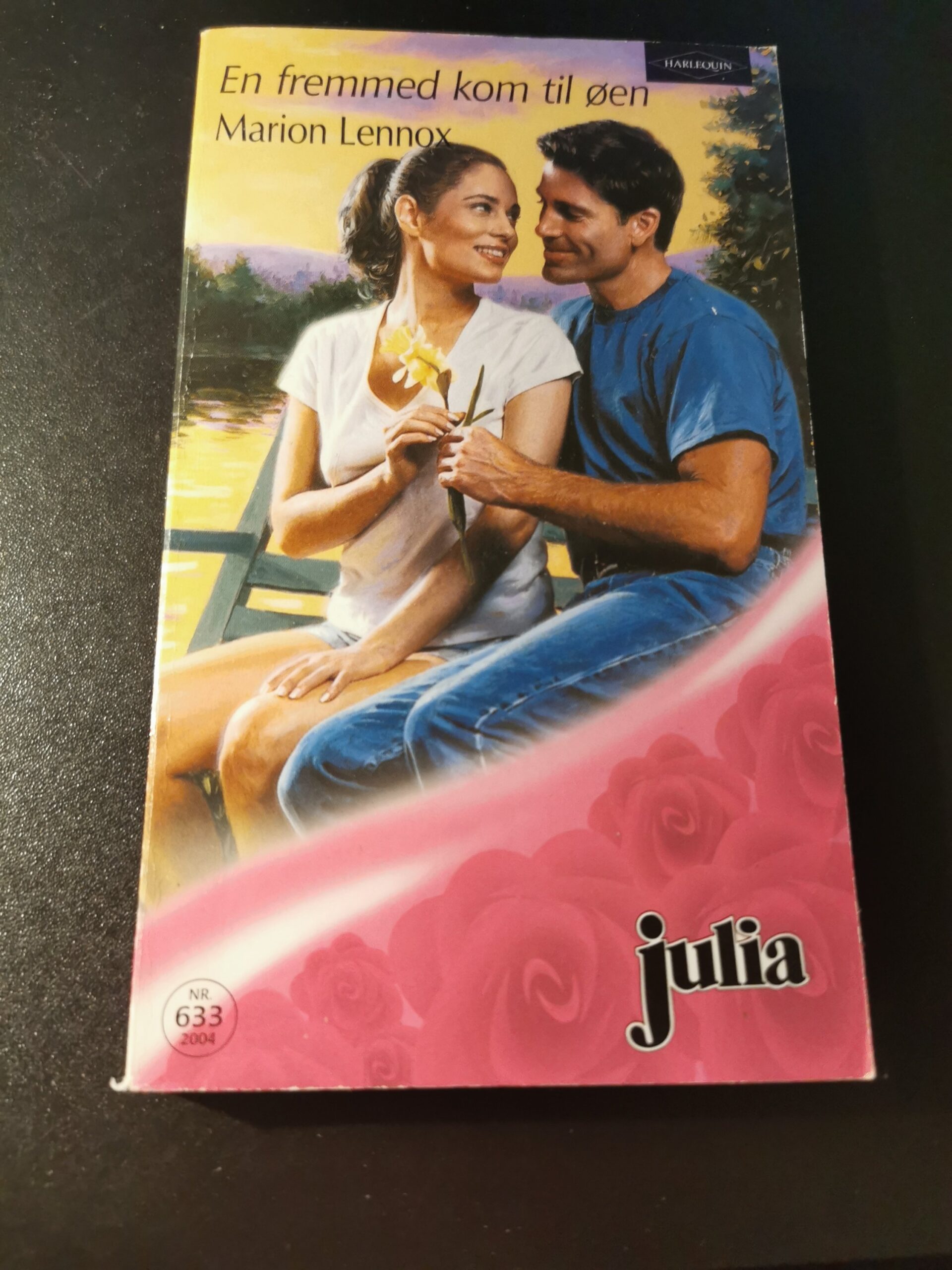 En fremmed kom til øen, Marion Lennox, Julia, Harlequin, Nr 633/2004