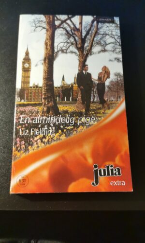 En almindelig pige, Liz Fielding, Julia, Harlequin,  Nr 631/2004