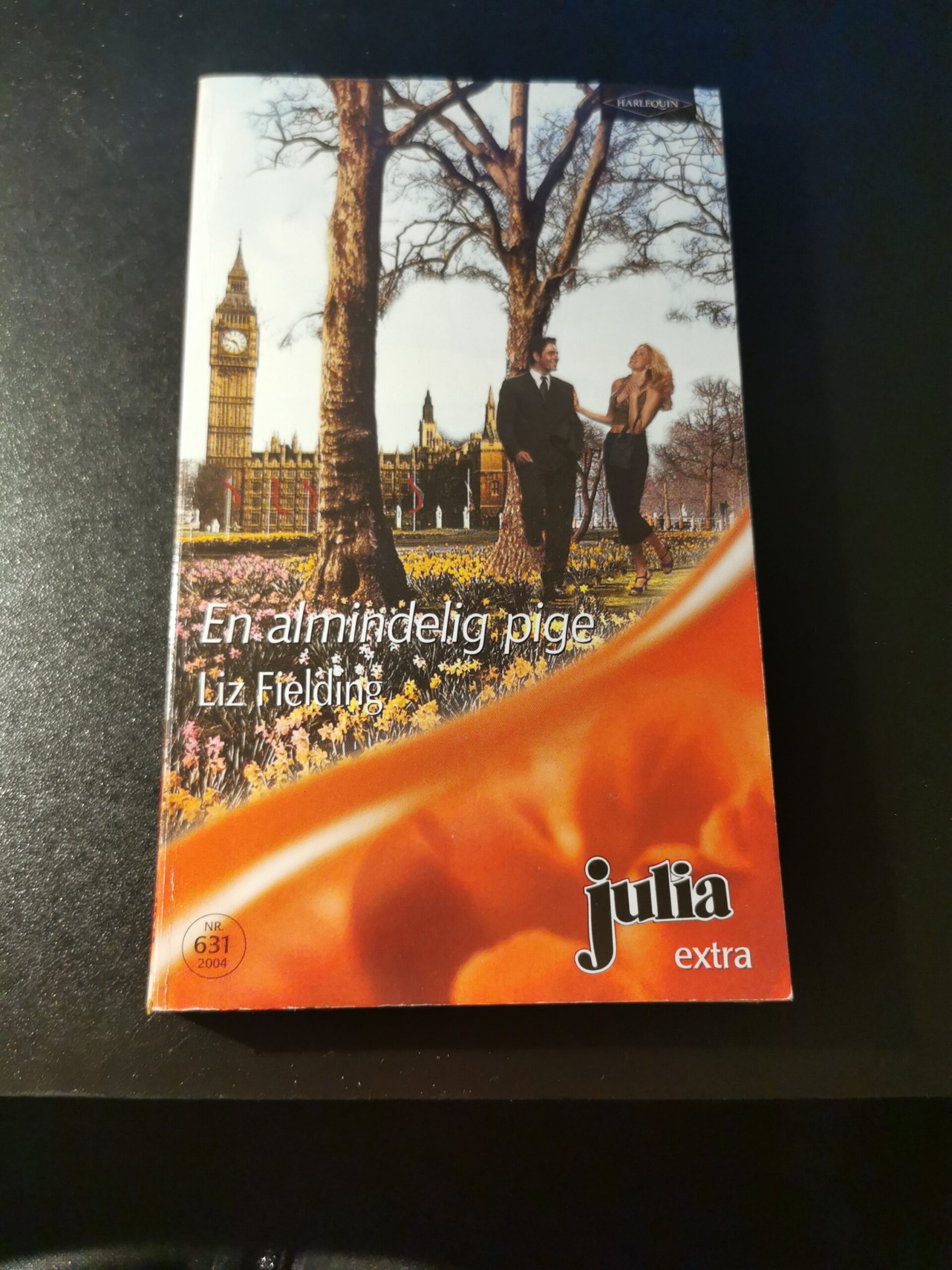En almindelig pige, Liz Fielding, Julia, Harlequin, Nr 631/2004