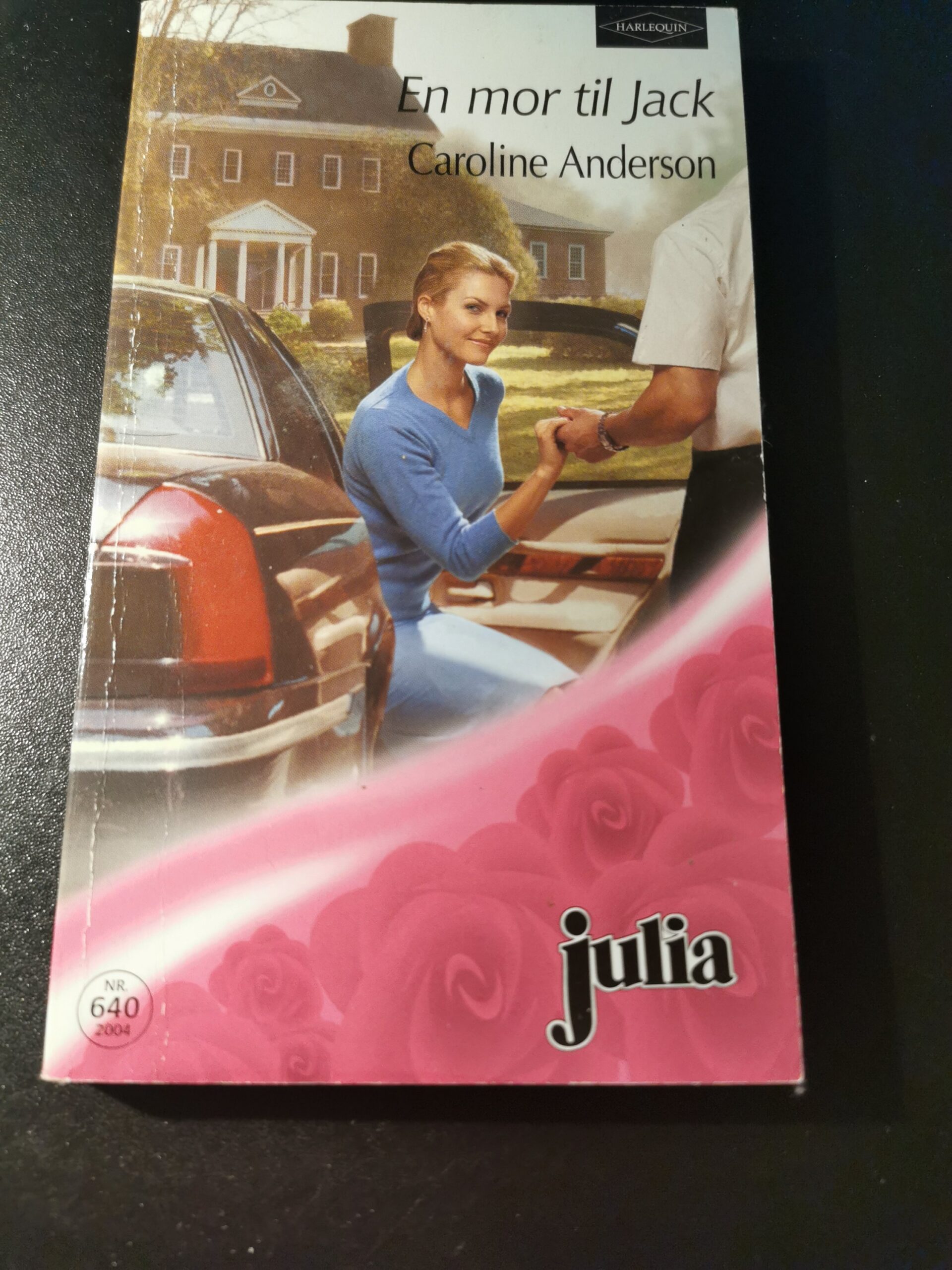 En mor til Jack, Caroline Anderson, Julia, Harlequin, Nr 640/2004