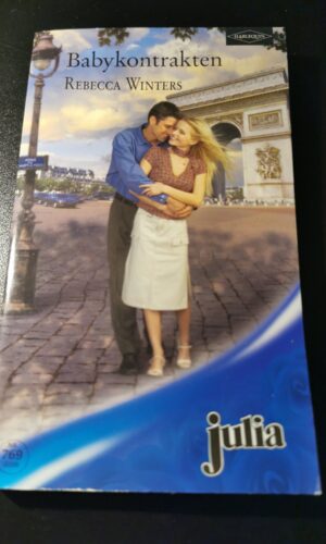 Babykontrakten, Rebecca Winters, Julia, Harlequin,  Nr 769/2006