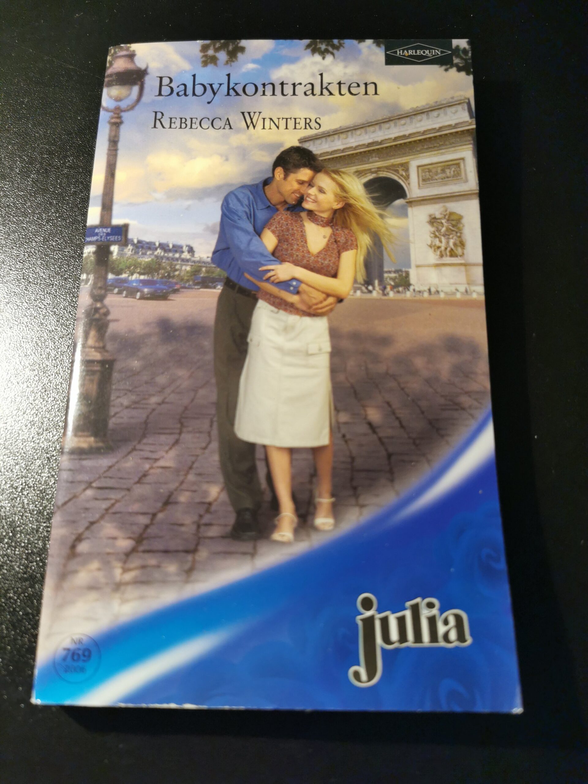 Babykontrakten, Rebecca Winters, Julia, Harlequin, Nr 769/2006