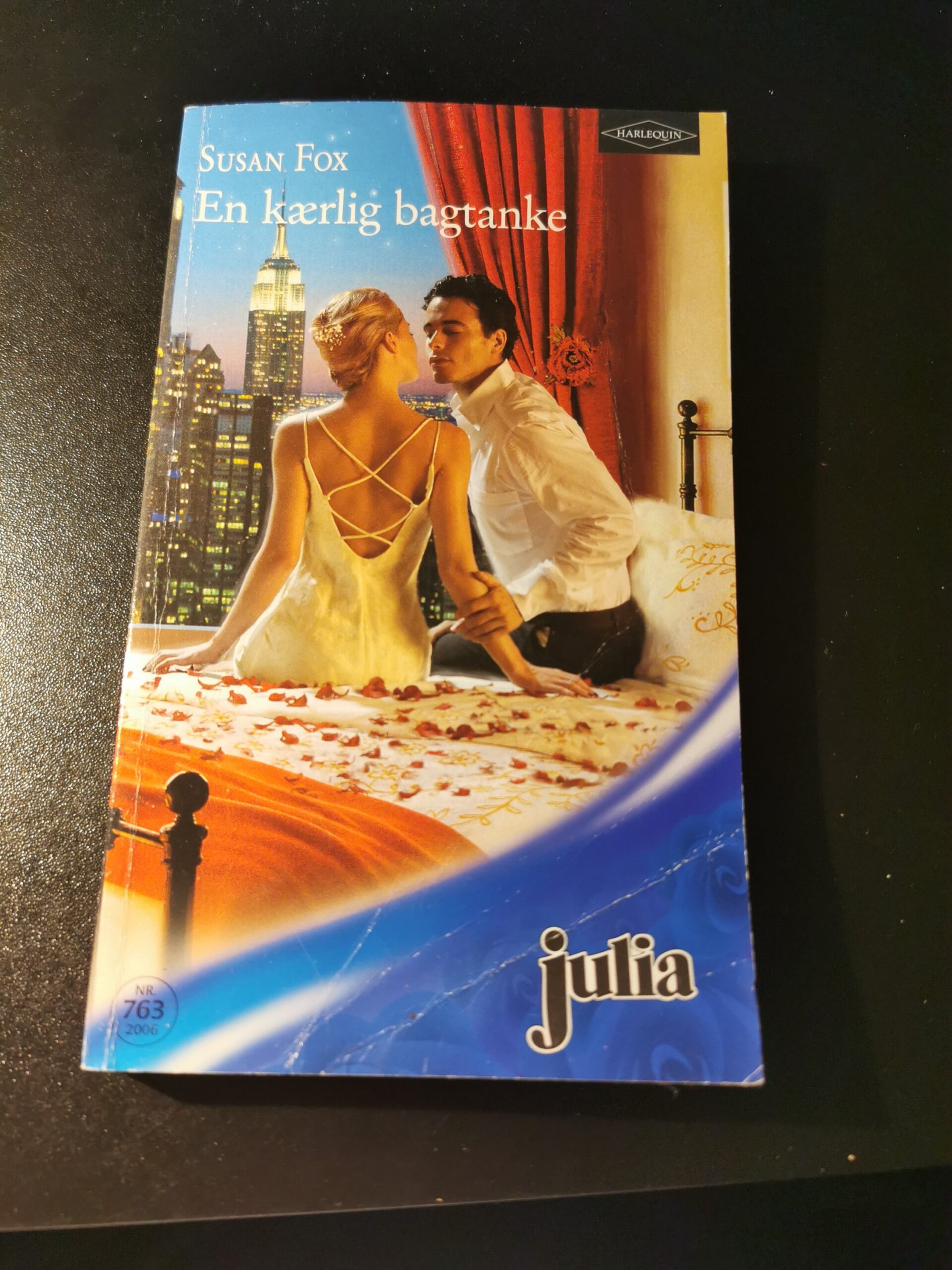 En kærlig bagtanke, Susan Fox, Julia, Harlequin, Nr 763/2006