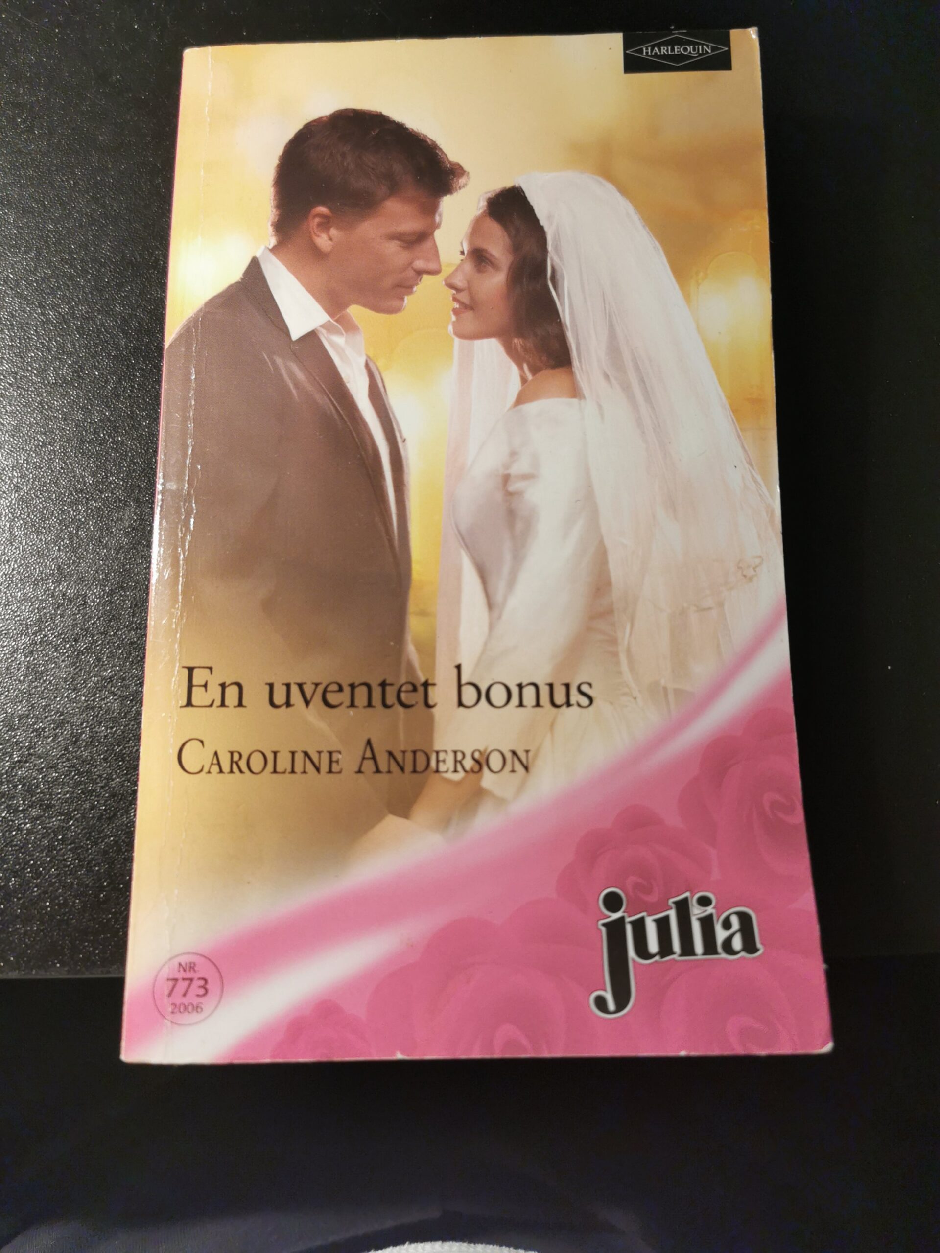 En uventet bonus, Caroline Anderson, Julia, Harlequin, Nr 773/2006