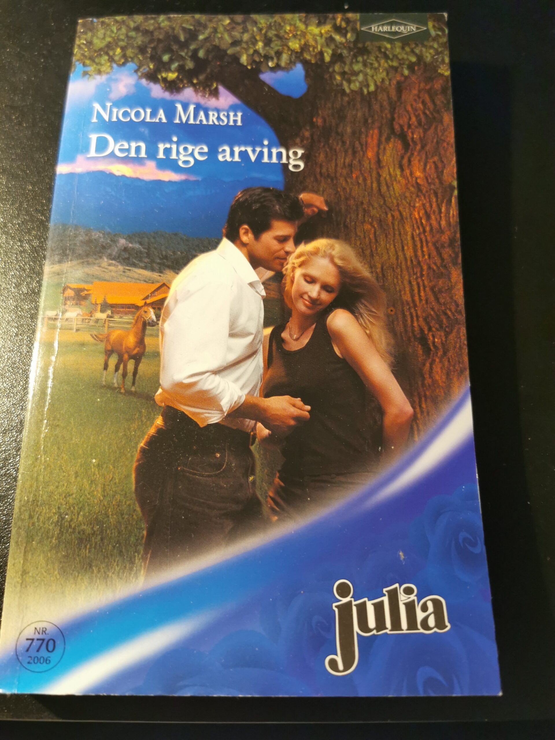 Den rige arving, Nicola Marsh, Julia, Harlequin, Nr 770/2006