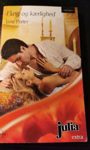 I krig og kærlighed, Jane Porter, Julia, Harlequin,  Nr 688/2005