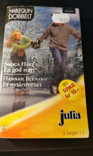 En go start, Jessica Hart, Et nytårsforsæt, Hannah Bernard, Julia, Harlequin,  Nr 747/2005