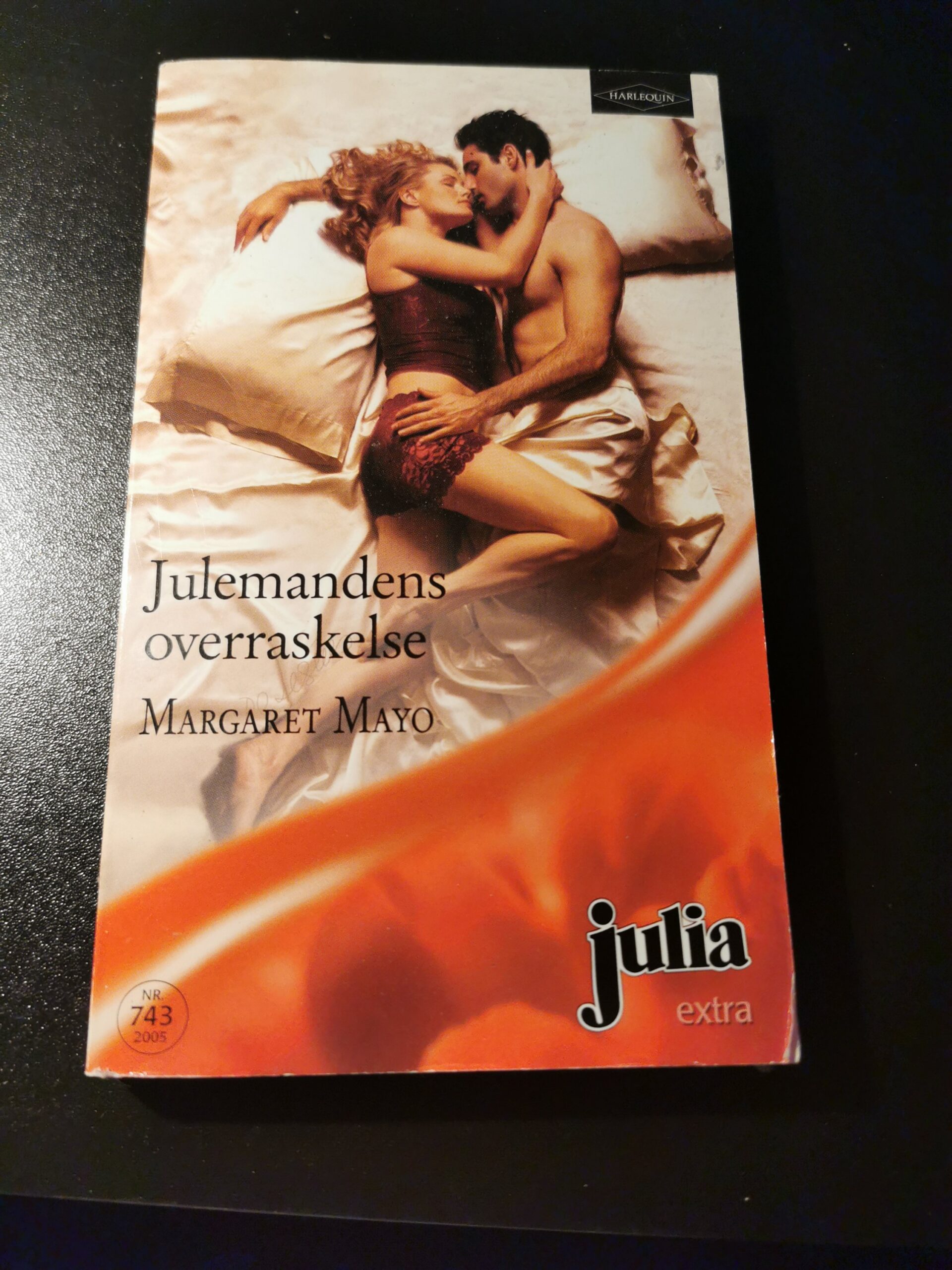 Julemandens overraskelse, Margaret Mayo, Julia, Harlequin, Nr 743/2006