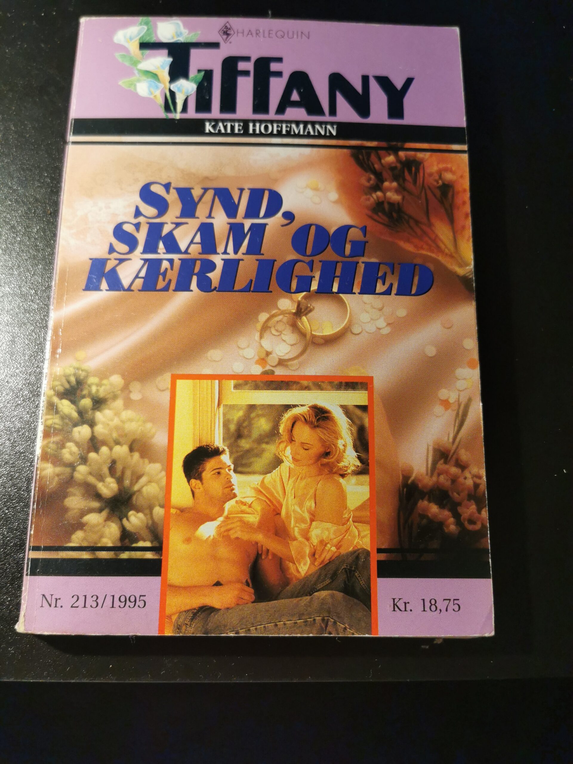 Synd skam og kærlighed, Kate Hoffmann, Tiffany, Harlequin, Nr 213/1995