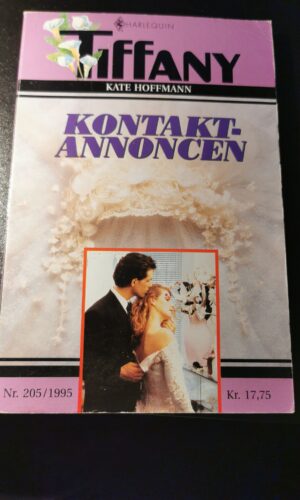 Kontaktannoncen, Kate Hoffmann, Tiffany, Harlequin,  Nr 205/1995