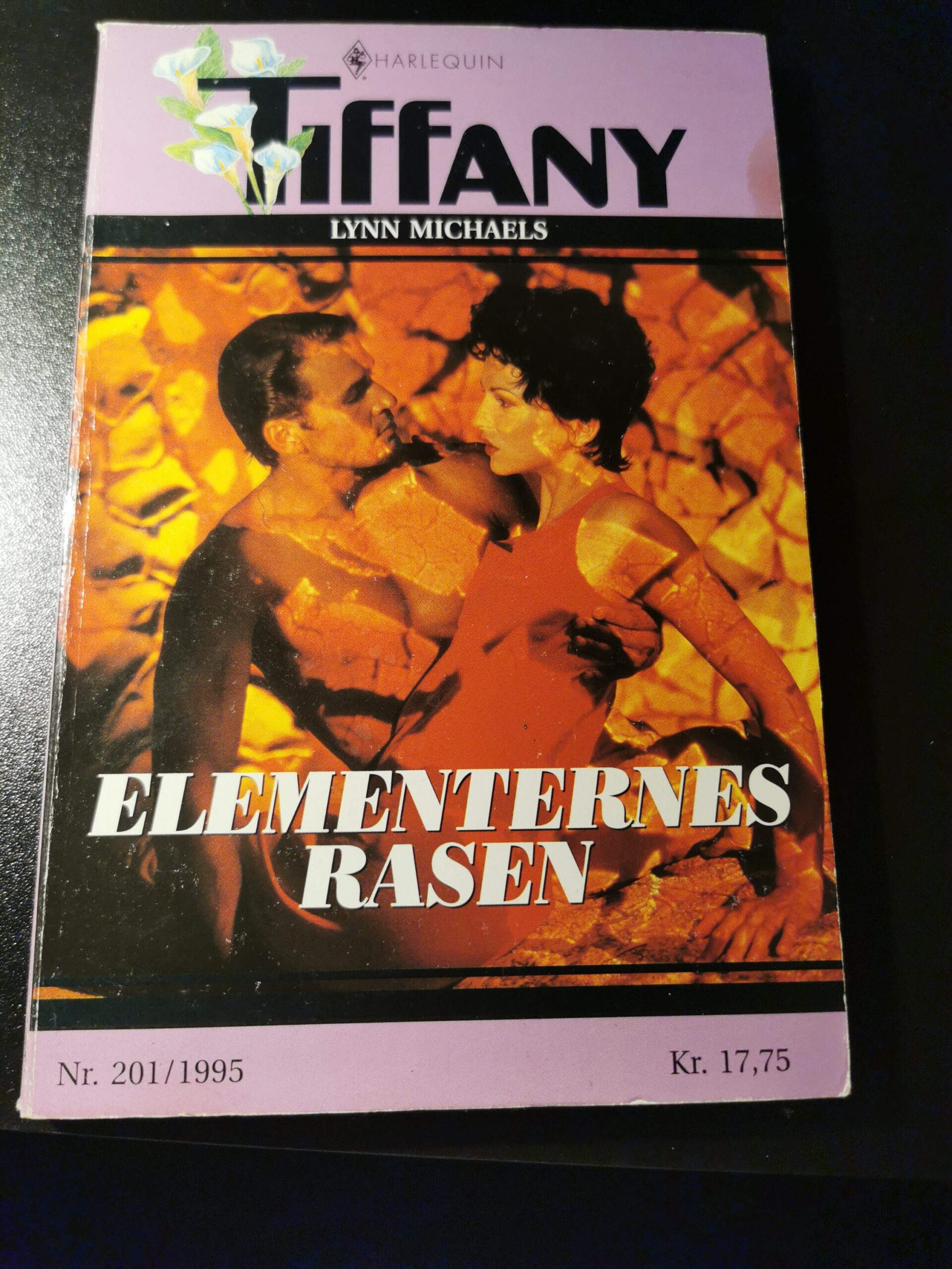 Elementernes rasen, Lynn Michaels, Tiffany, Harlequin, Nr 201/1995